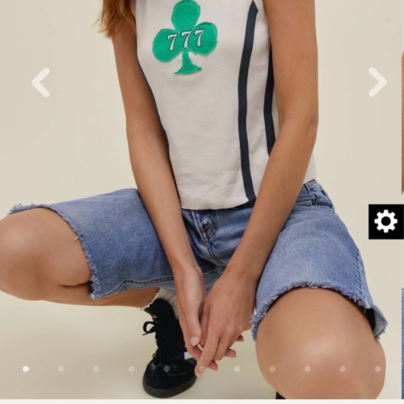 DAYDREAMER Lucky Slots Tank / NEW WITH TAGS - Picture 2 of 5